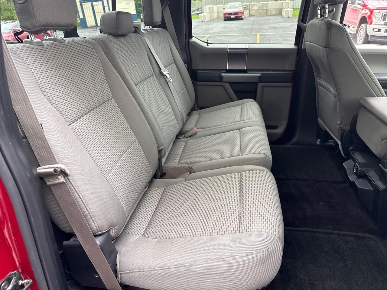 Ford F-150 4WD SuperCrew 145" King Ranch 2016