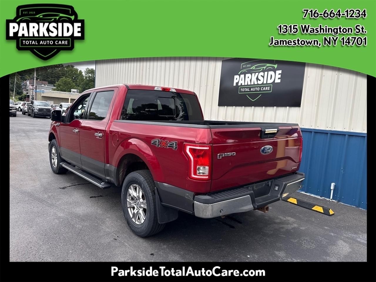 Ford F-150 4WD SuperCrew 145" King Ranch 2016