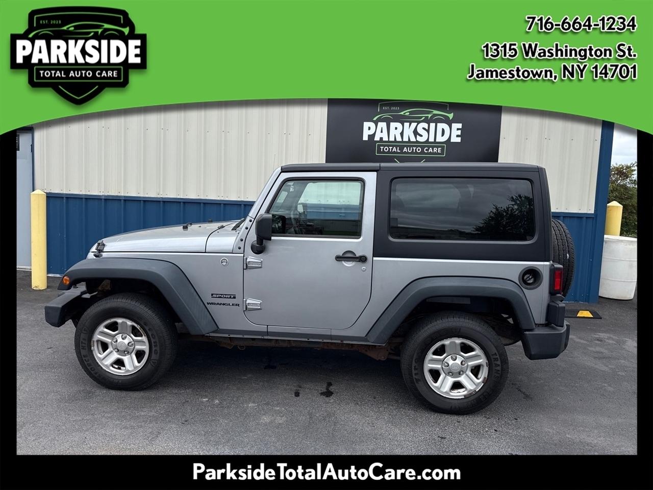 Jeep Wrangler 4WD 2dr Sport 2015