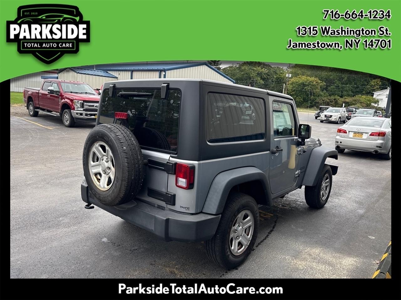 Jeep Wrangler 4WD 2dr Sport 2015