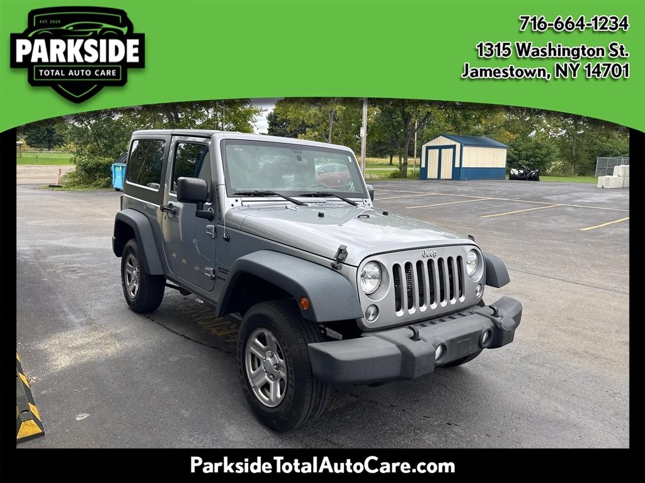 Jeep Wrangler 4WD 2dr Sport 2015