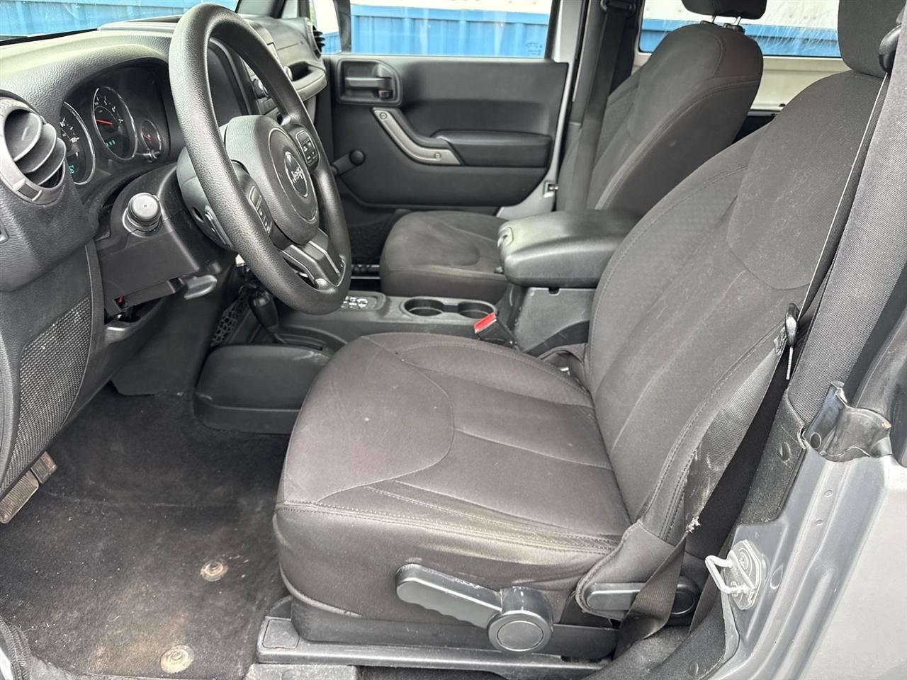 Jeep Wrangler 4WD 2dr Sport 2015