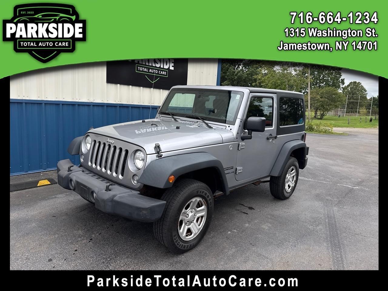 Jeep Wrangler 4WD 2dr Sport 2015