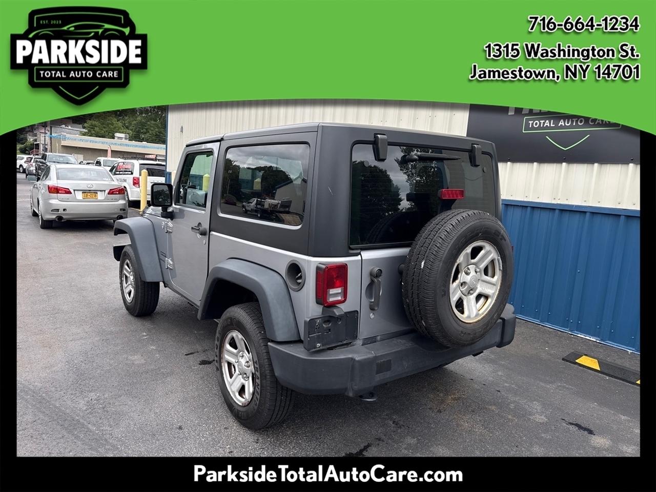 Jeep Wrangler 4WD 2dr Sport 2015