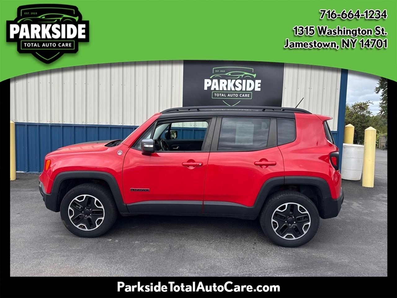 Jeep Renegade 4WD 4dr Trailhawk 2016