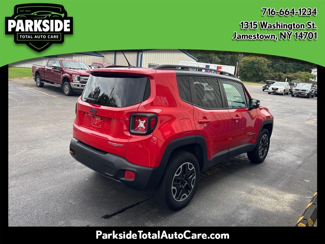 Jeep Renegade 4WD 4dr Trailhawk 2016