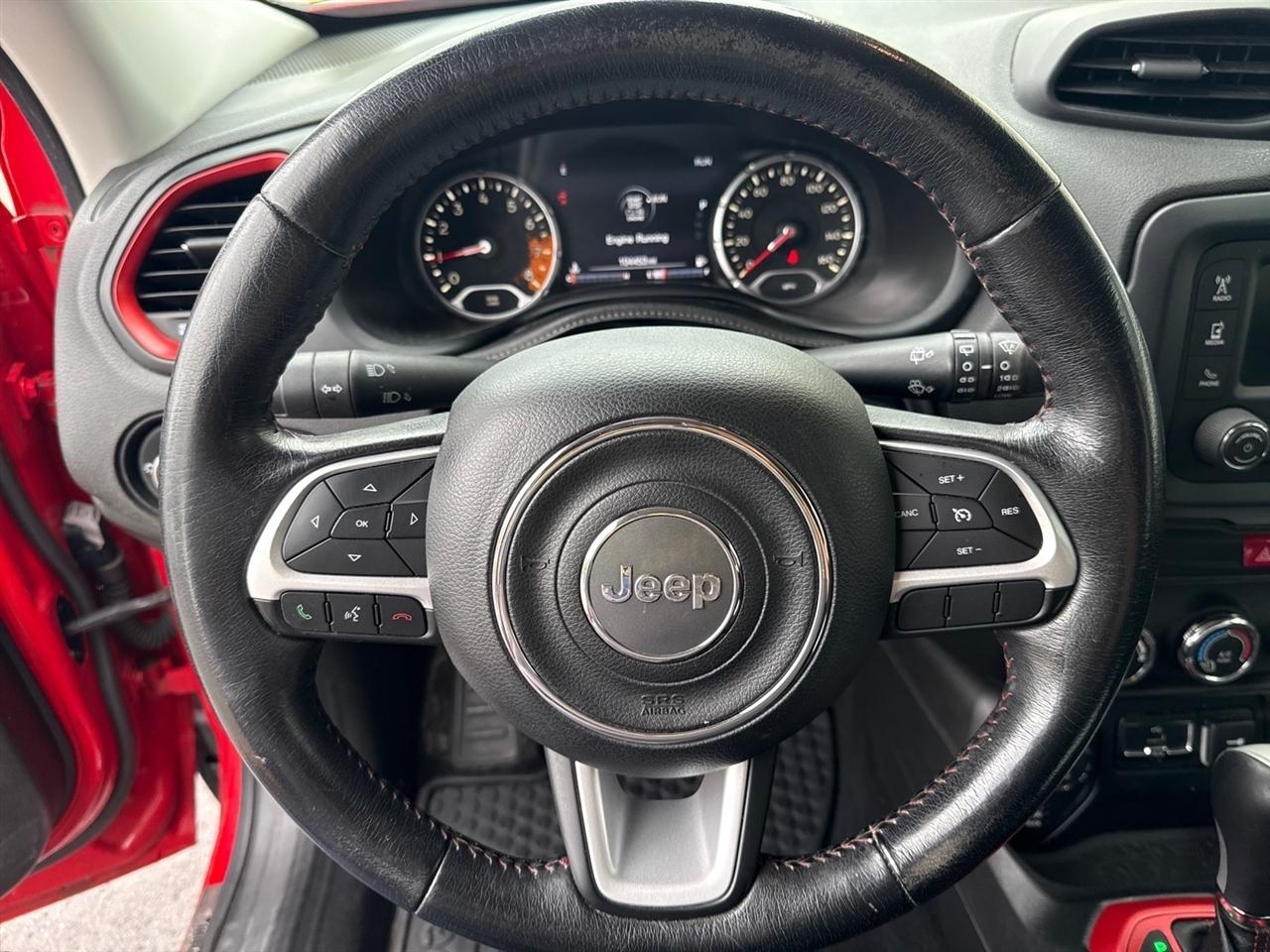 Jeep Renegade 4WD 4dr Trailhawk 2016