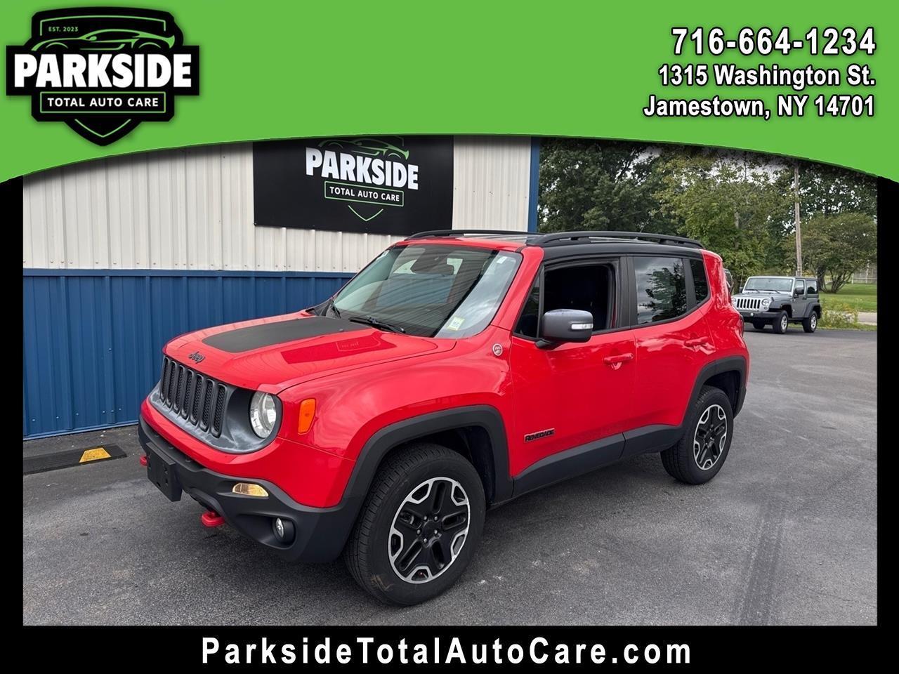 Jeep Renegade 4WD 4dr Trailhawk 2016