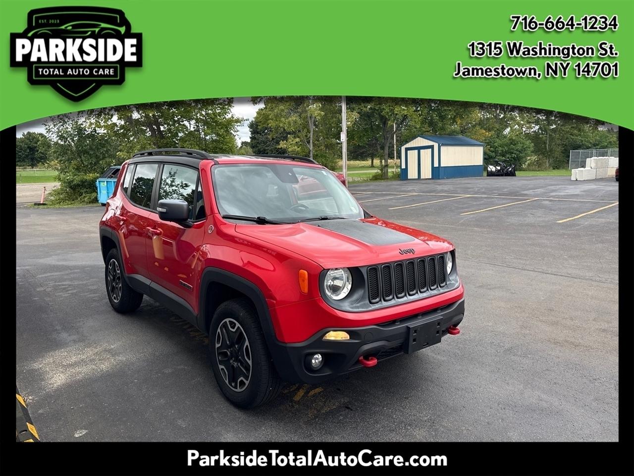 Jeep Renegade 4WD 4dr Trailhawk 2016