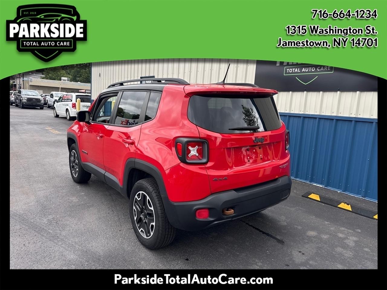 Jeep Renegade 4WD 4dr Trailhawk 2016