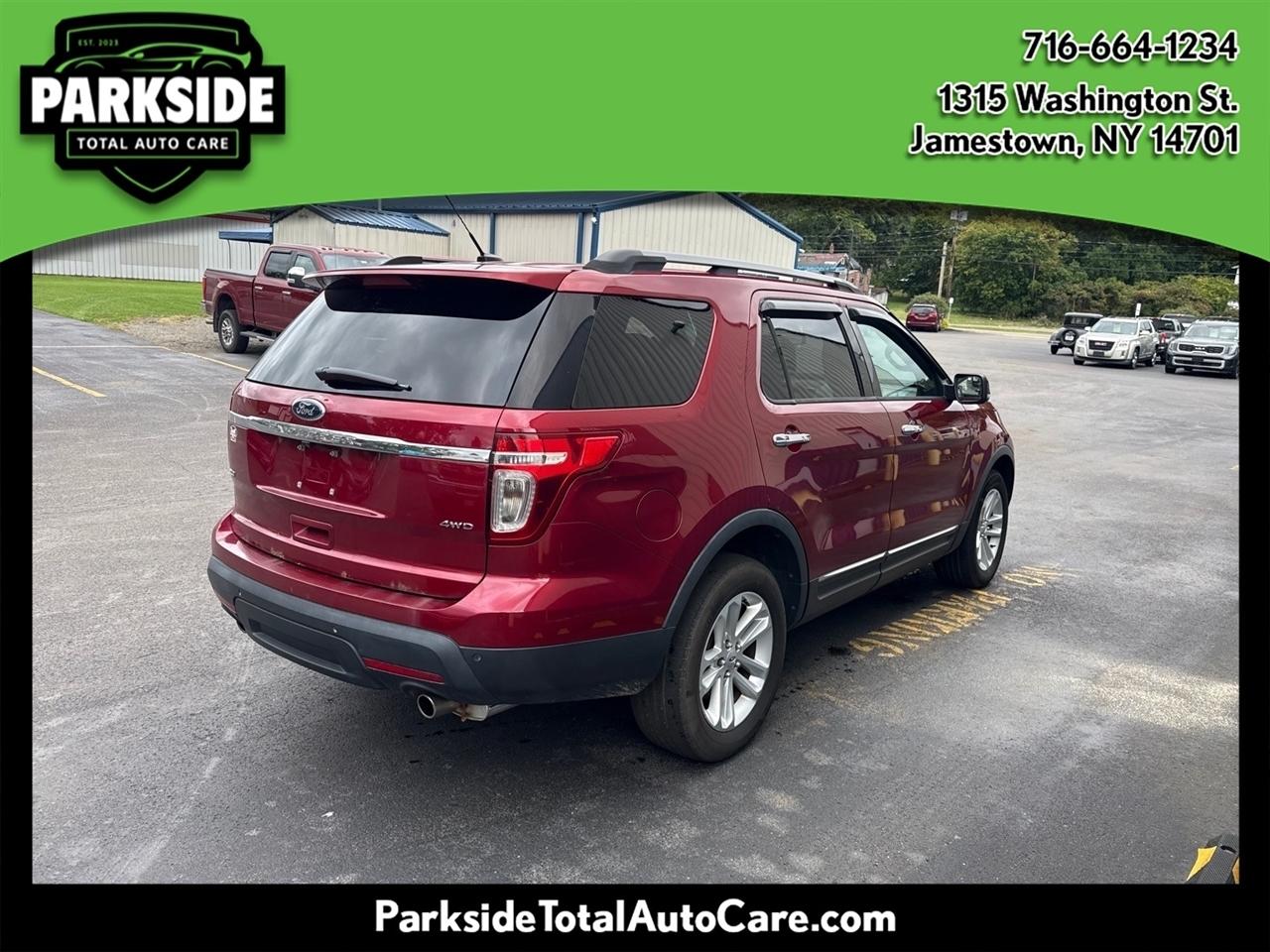 Ford Explorer 4WD 4dr XLT 2013