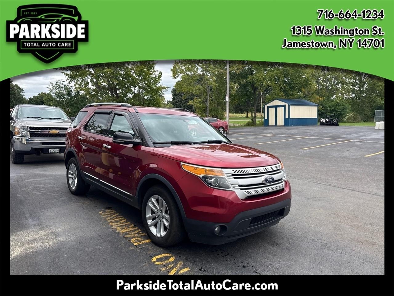 Ford Explorer 4WD 4dr XLT 2013