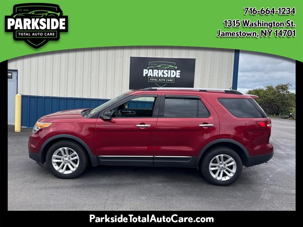 Ford Explorer 4WD 4dr XLT 2013
