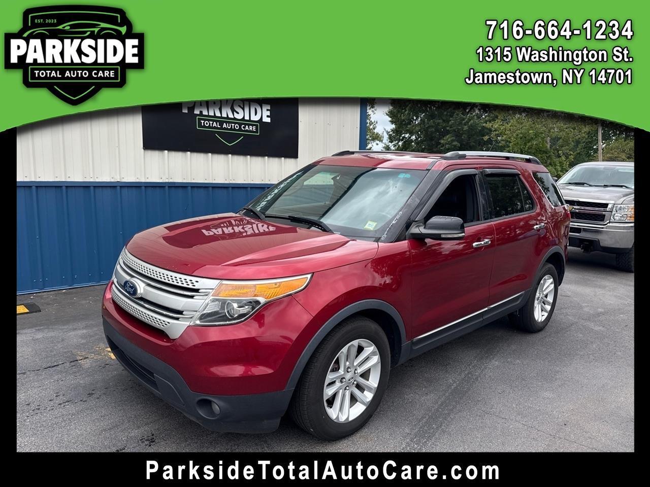 Ford Explorer 4WD 4dr XLT 2013