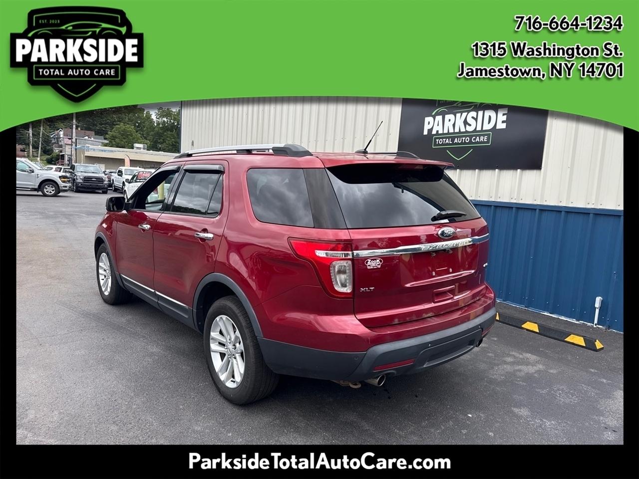 Ford Explorer 4WD 4dr XLT 2013