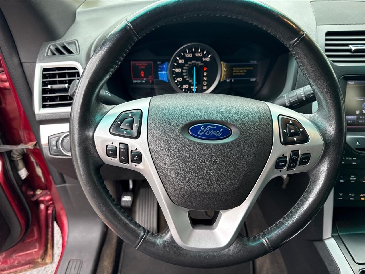 Ford Explorer 4WD 4dr XLT 2013