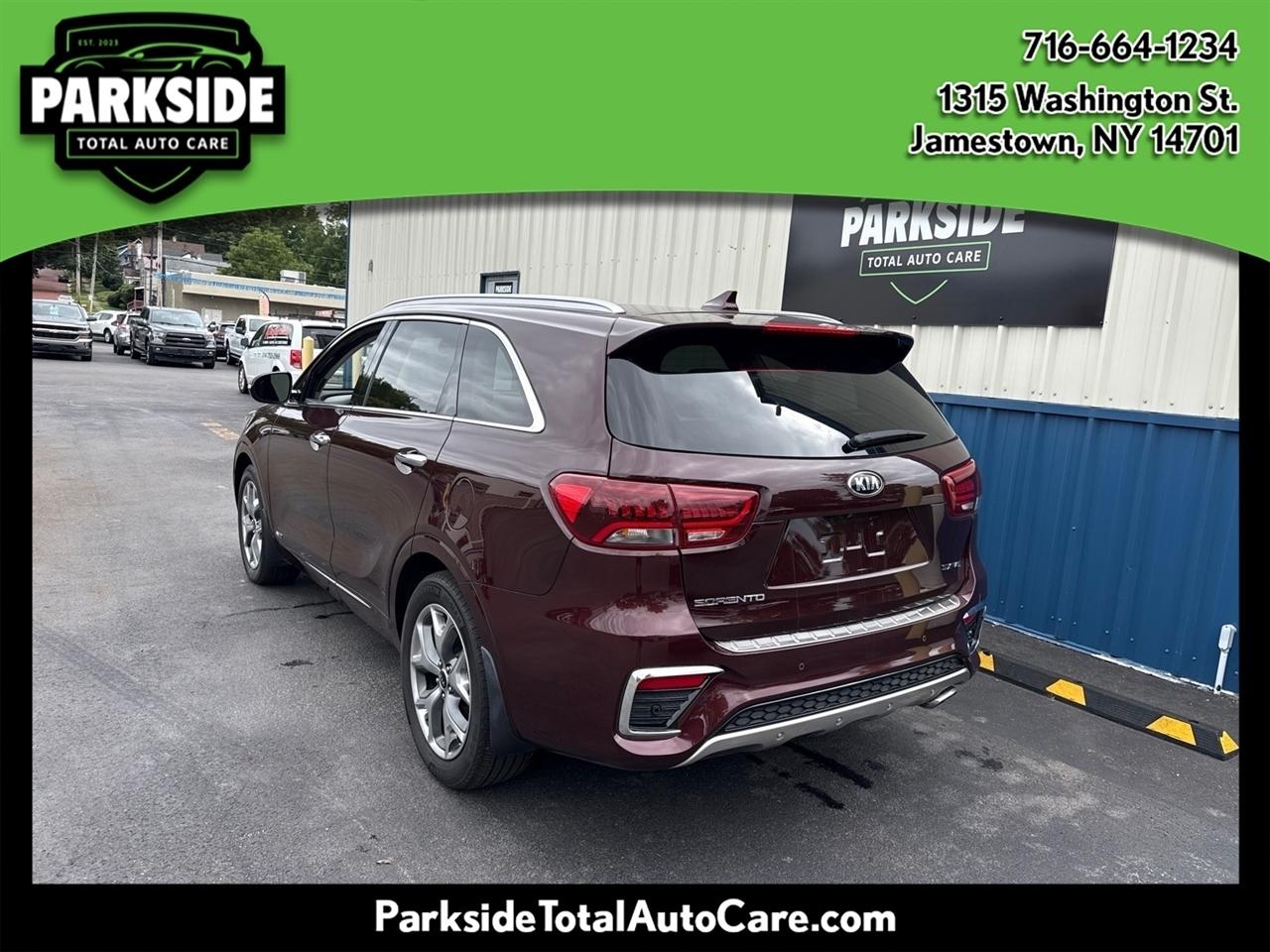 Kia Sorento SX V6 AWD 2020