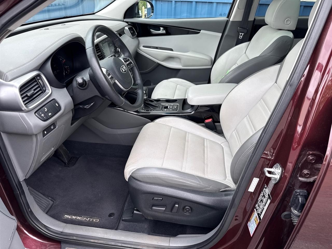Kia Sorento SX V6 AWD 2020