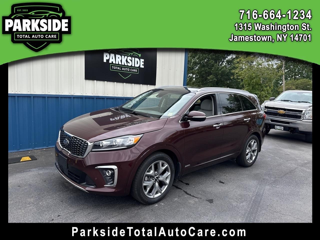 Kia Sorento SX V6 AWD 2020
