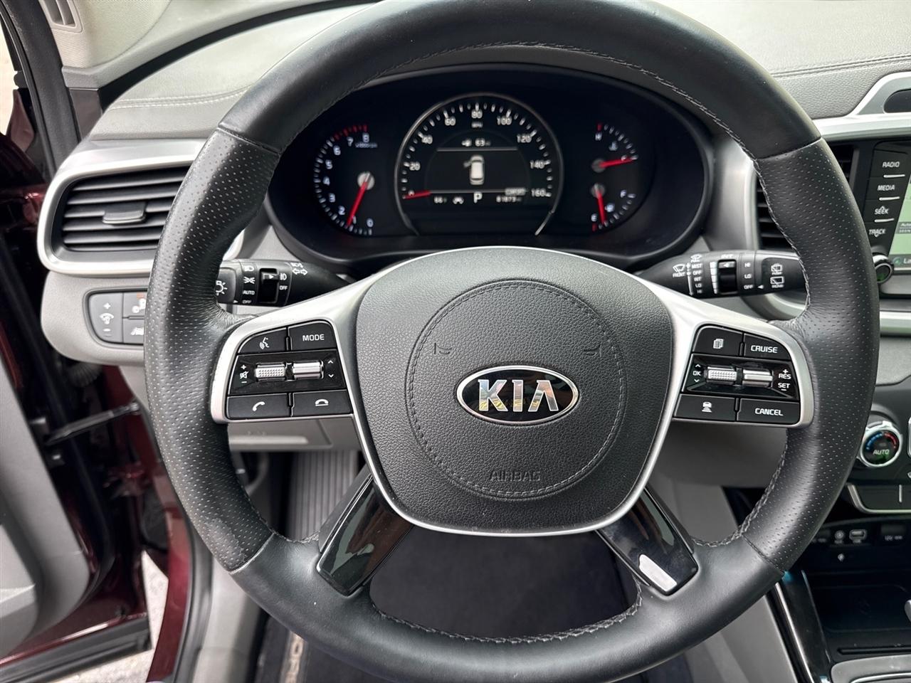 Kia Sorento SX V6 AWD 2020