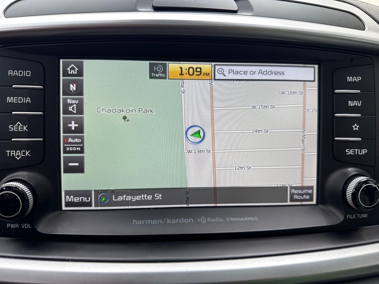 Kia Sorento SX V6 AWD 2020