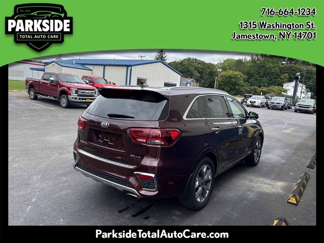 Kia Sorento SX V6 AWD 2020