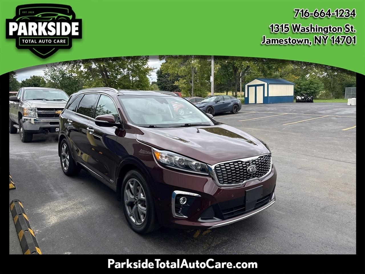 Kia Sorento SX V6 AWD 2020