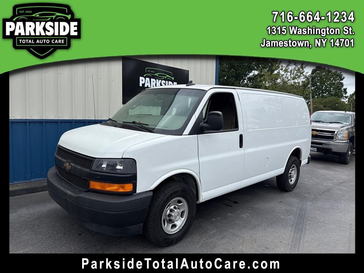 Chevrolet Express Cargo Van RWD 3500 135" 2023