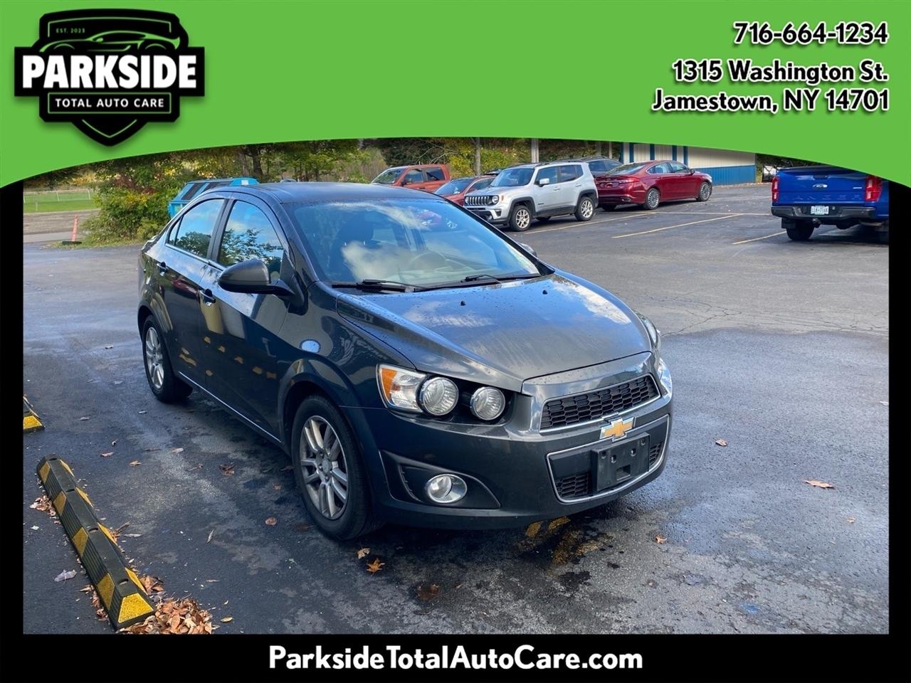 Chevrolet Sonic 4dr Sdn Auto LT 2016