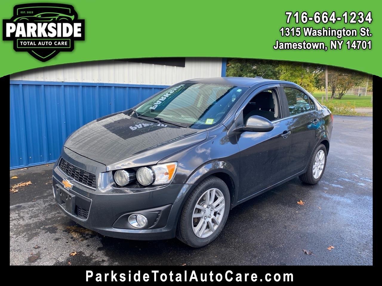 Chevrolet Sonic 4dr Sdn Auto LT 2016