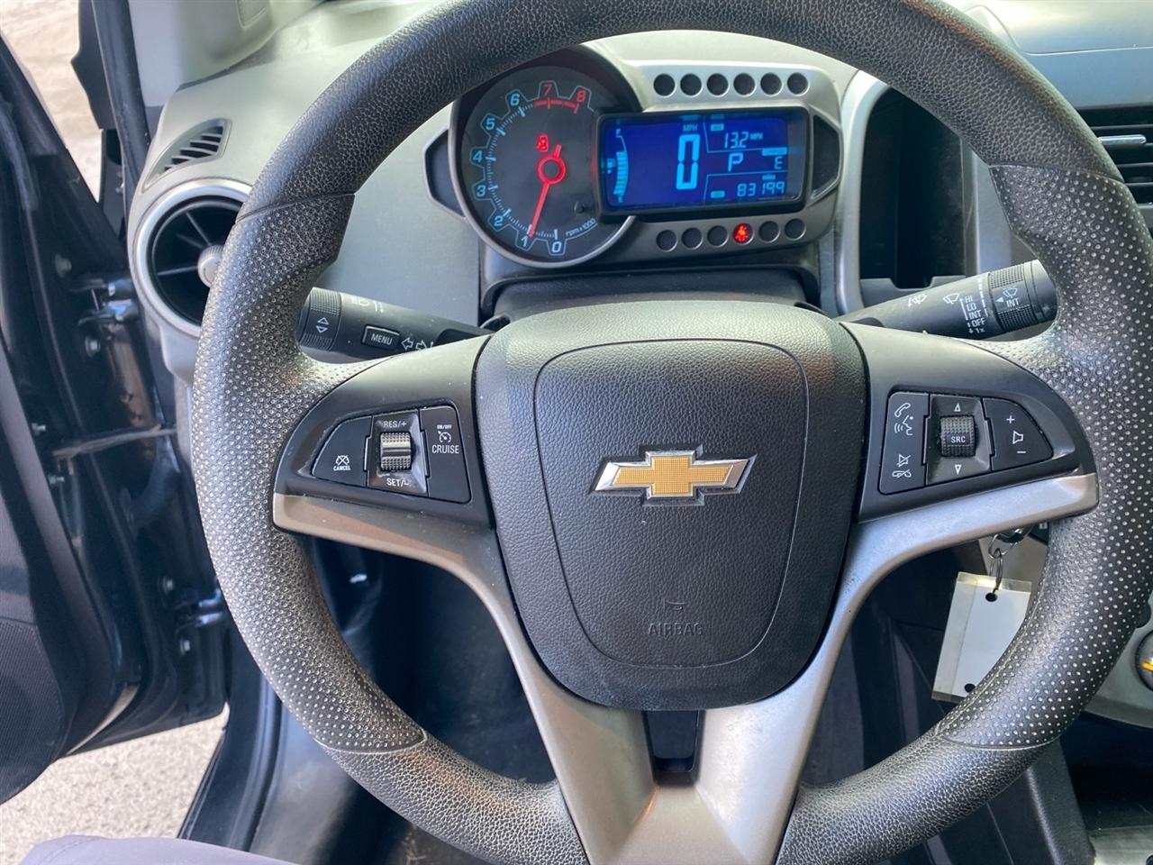Chevrolet Sonic 4dr Sdn Auto LT 2016
