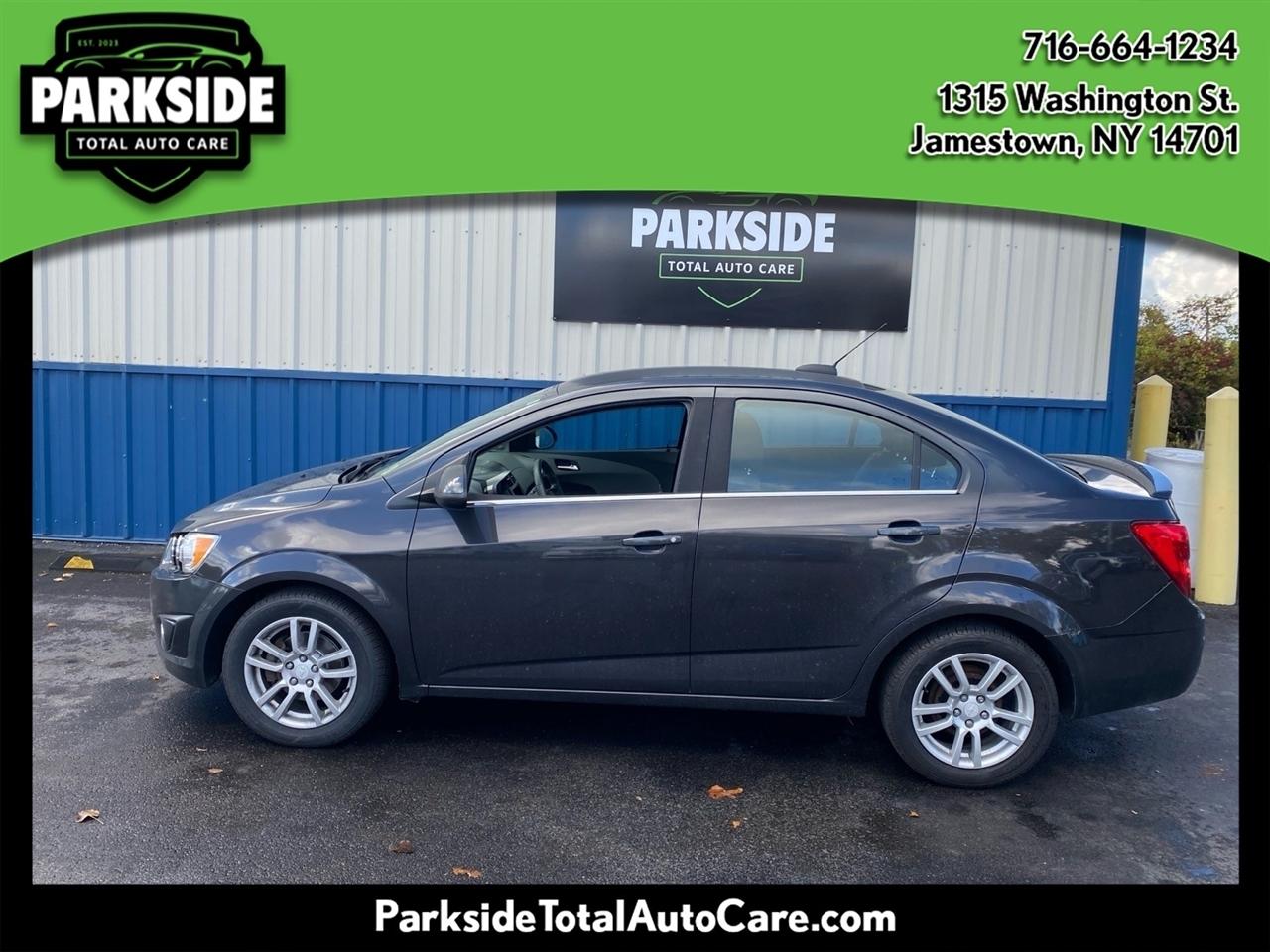Chevrolet Sonic 4dr Sdn Auto LT 2016