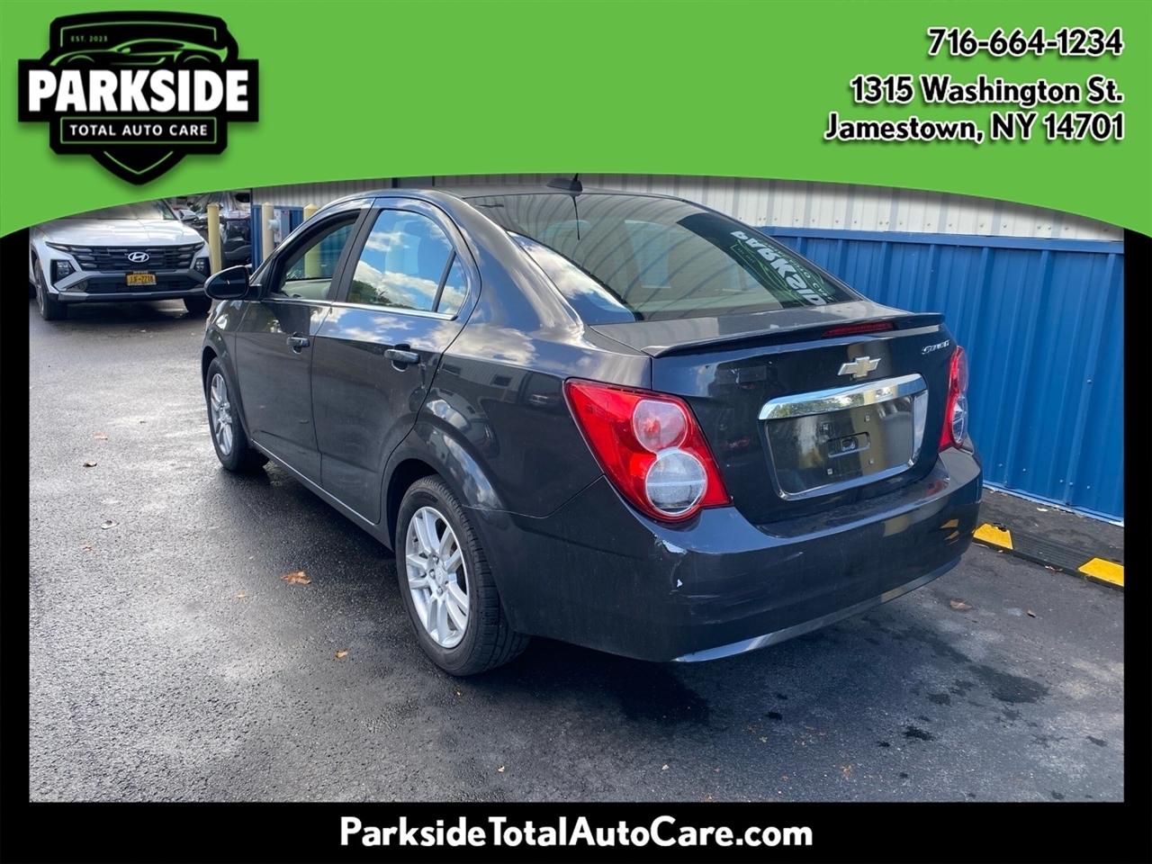 Chevrolet Sonic 4dr Sdn Auto LT 2016