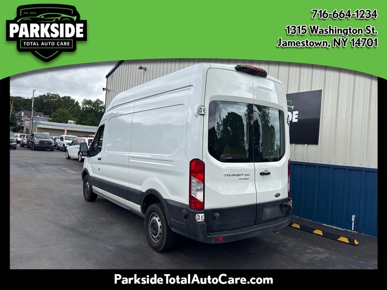 Ford Transit Van T-250 148" Hi Rf 9000 GVWR Sliding RH Dr 2019