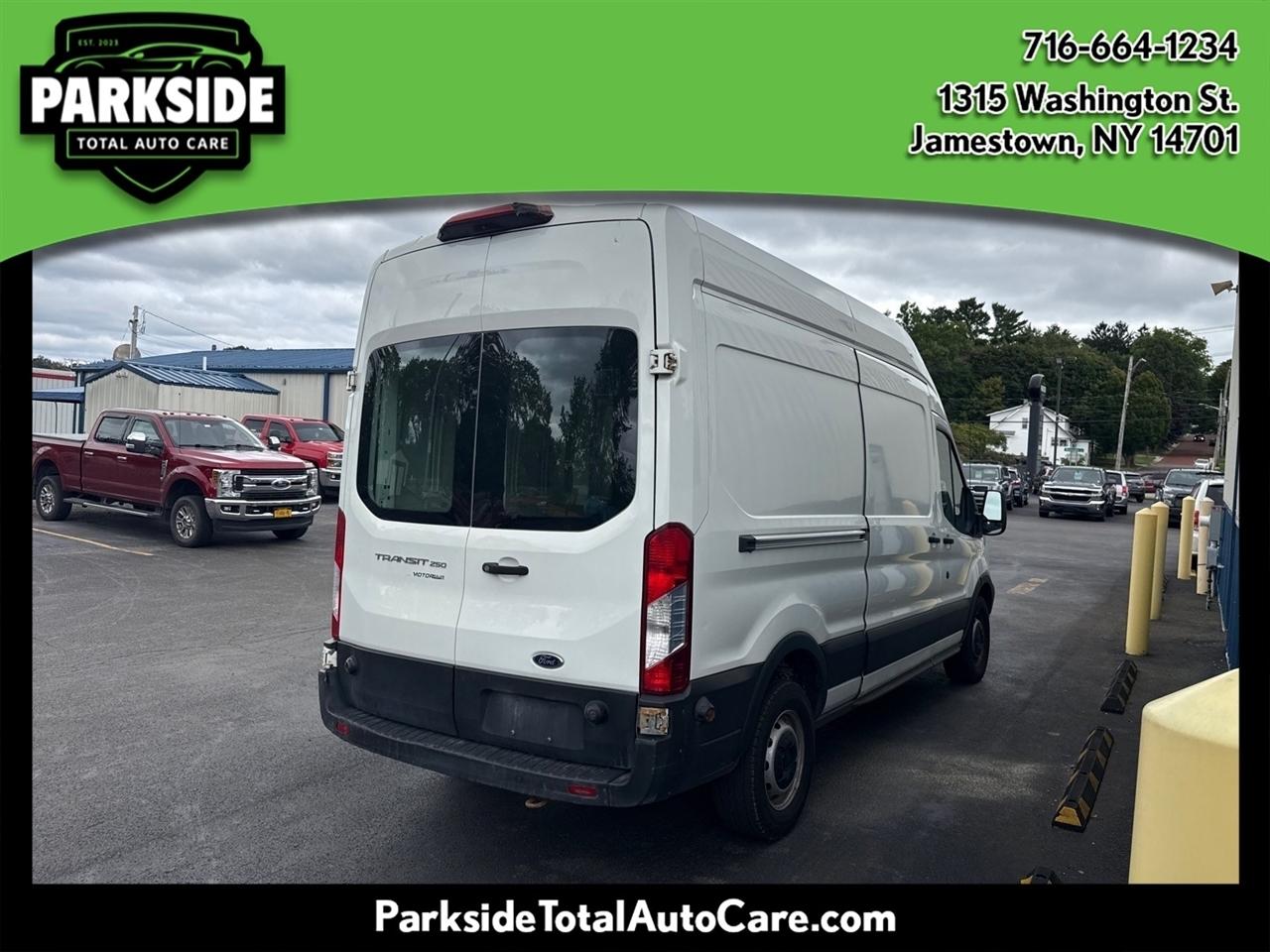 Ford Transit Van T-250 148" Hi Rf 9000 GVWR Sliding RH Dr 2019