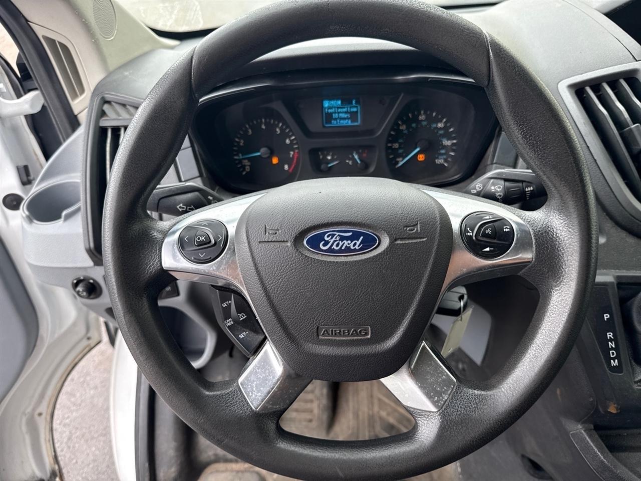 Ford Transit Van T-250 148" Hi Rf 9000 GVWR Sliding RH Dr 2019
