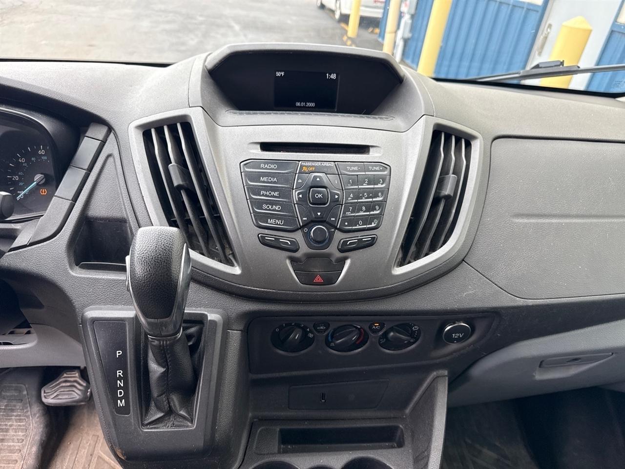 Ford Transit Van T-250 148" Hi Rf 9000 GVWR Sliding RH Dr 2019