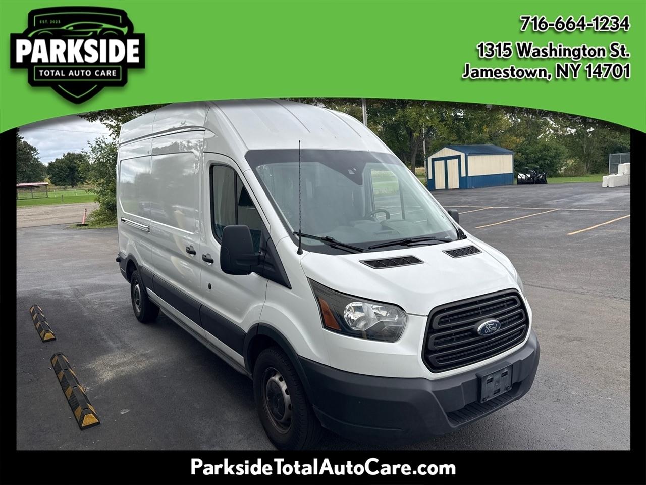 Ford Transit Van T-250 148" Hi Rf 9000 GVWR Sliding RH Dr 2019