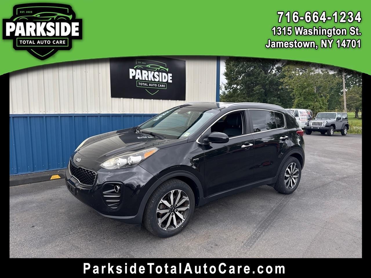 Kia Sportage EX AWD 2017