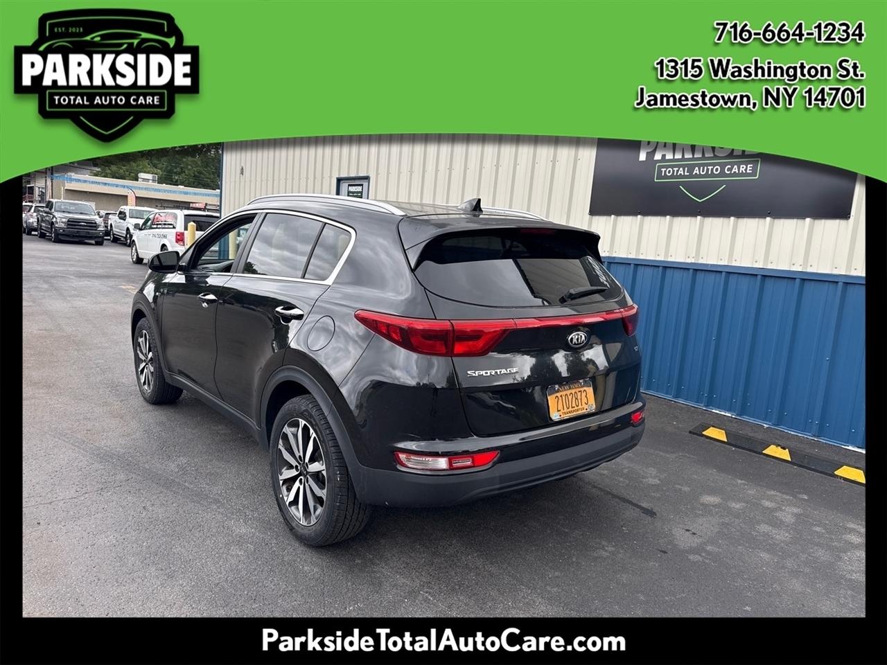 Kia Sportage EX AWD 2017