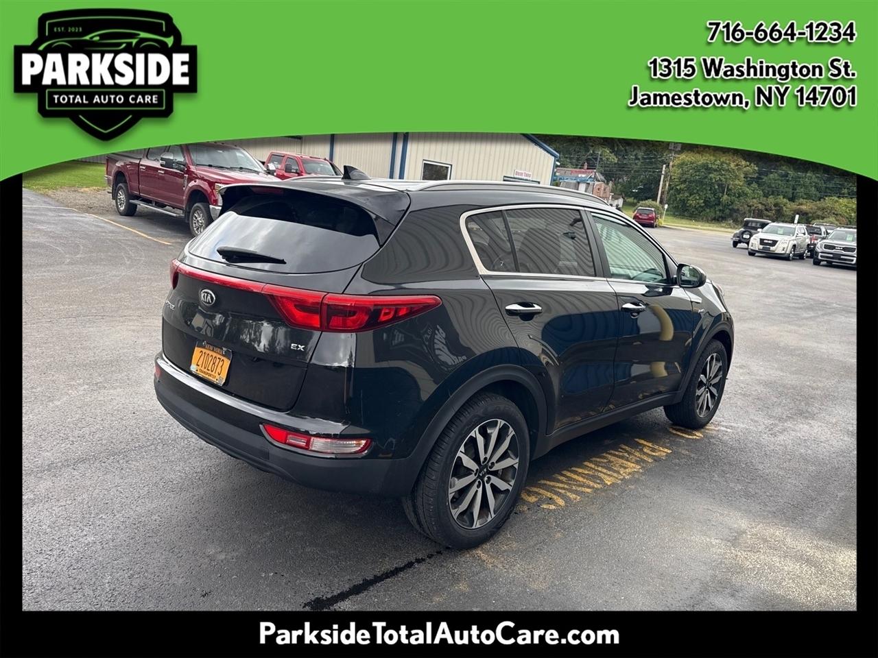 Kia Sportage EX AWD 2017