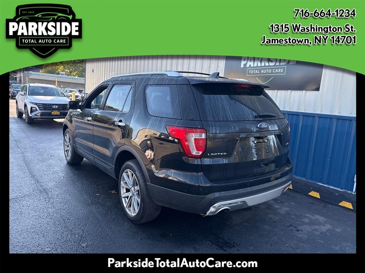 Ford Explorer Limited 4WD 2017