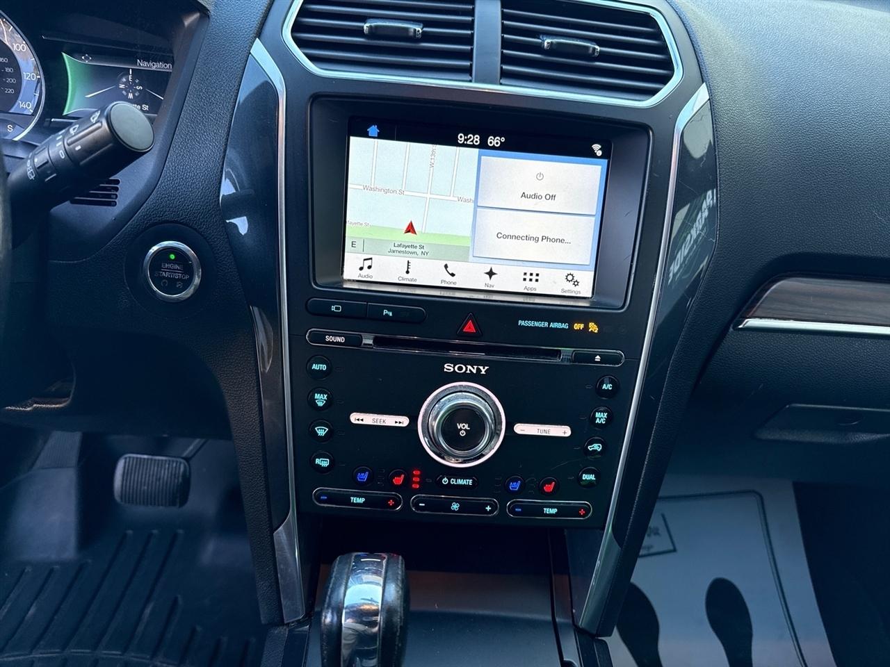 Ford Explorer Limited 4WD 2017