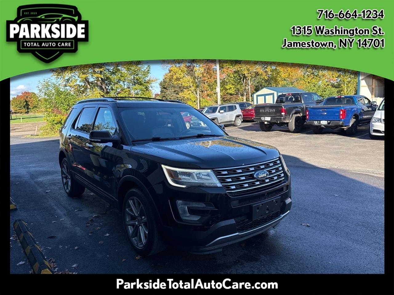 Ford Explorer Limited 4WD 2017