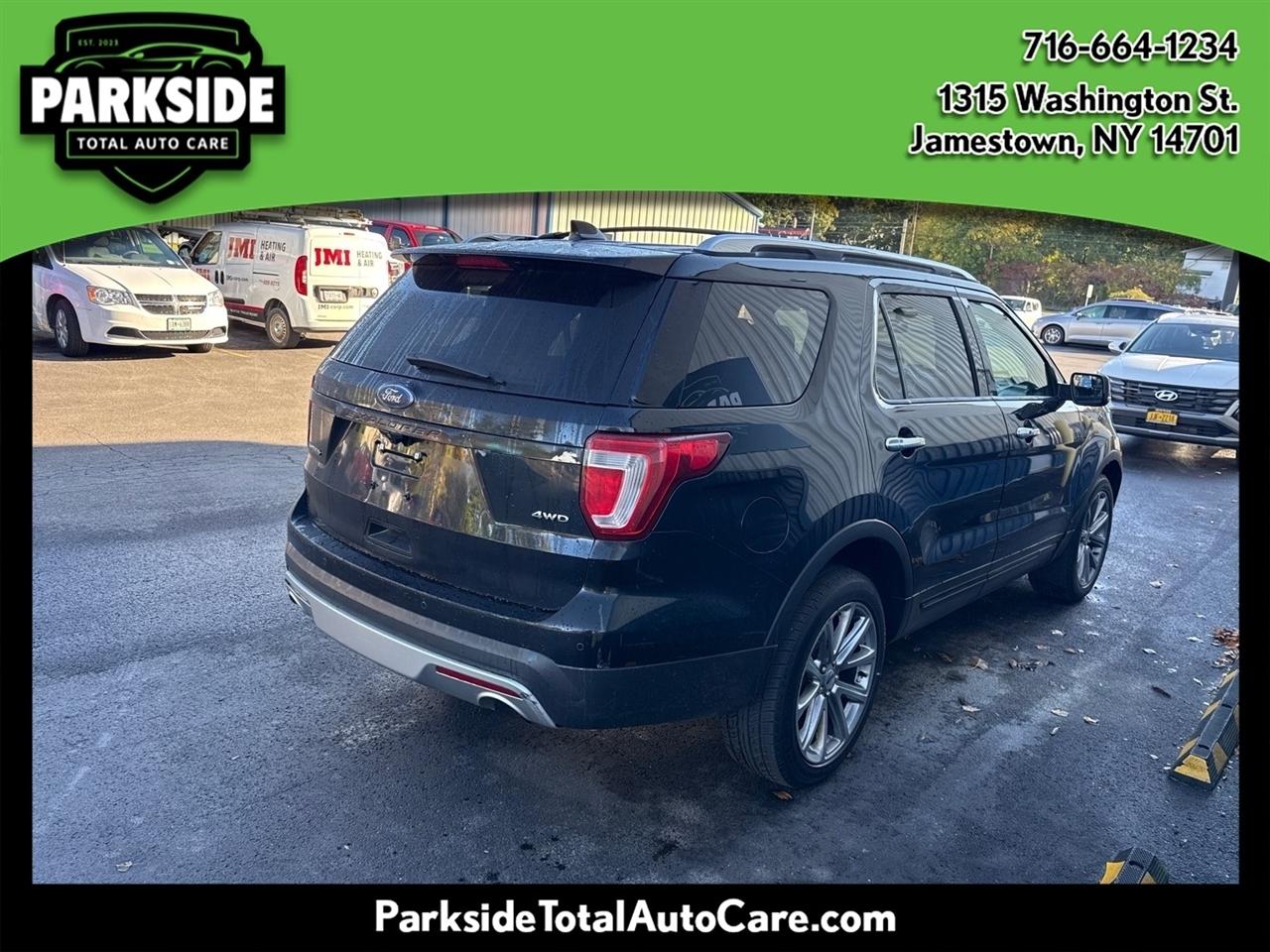 Ford Explorer Limited 4WD 2017
