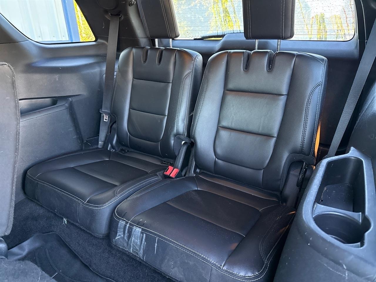 Ford Explorer Limited 4WD 2017