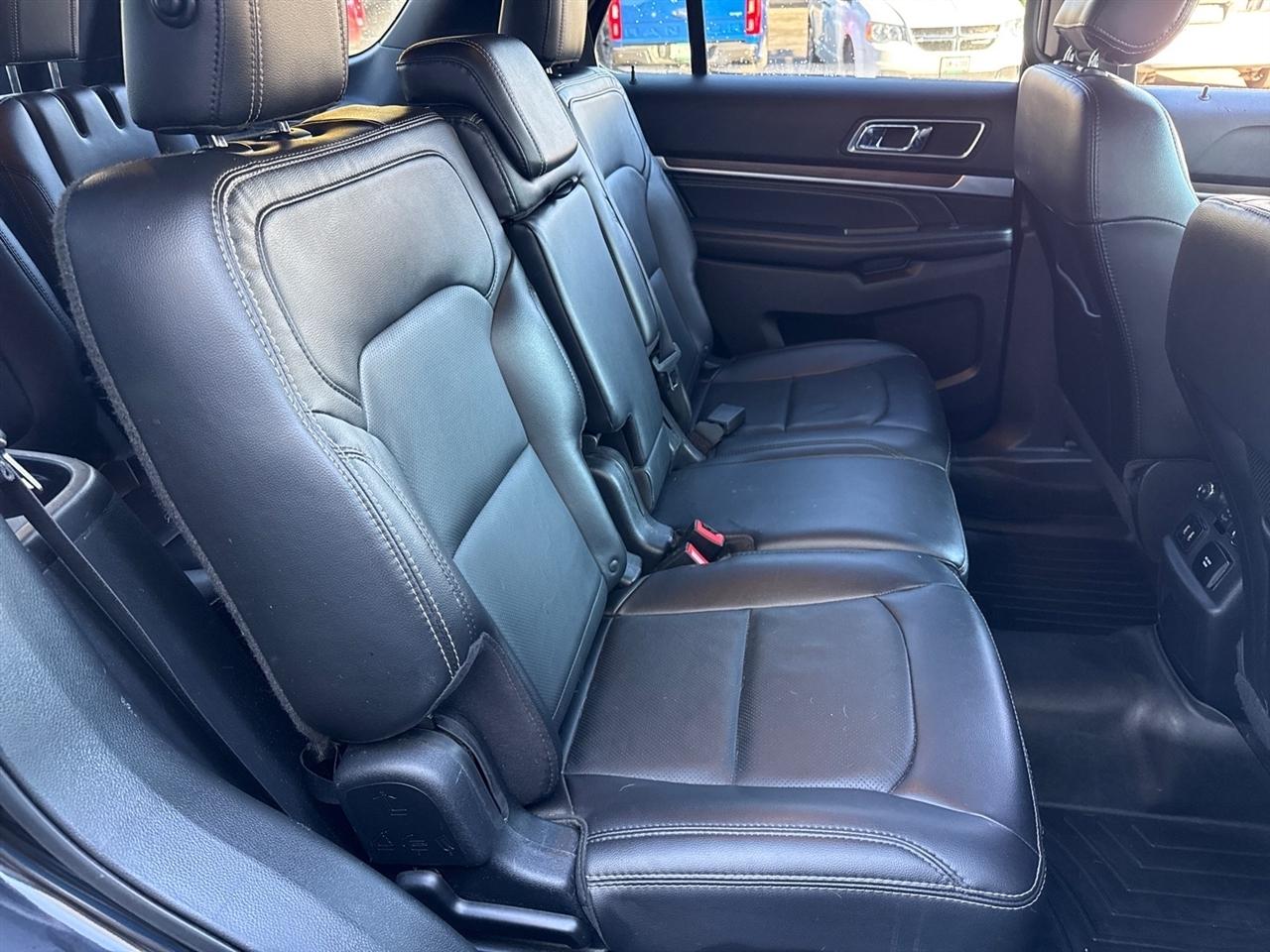 Ford Explorer Limited 4WD 2017