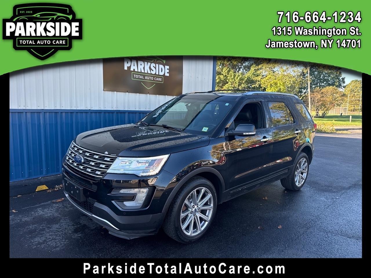 Ford Explorer Limited 4WD 2017