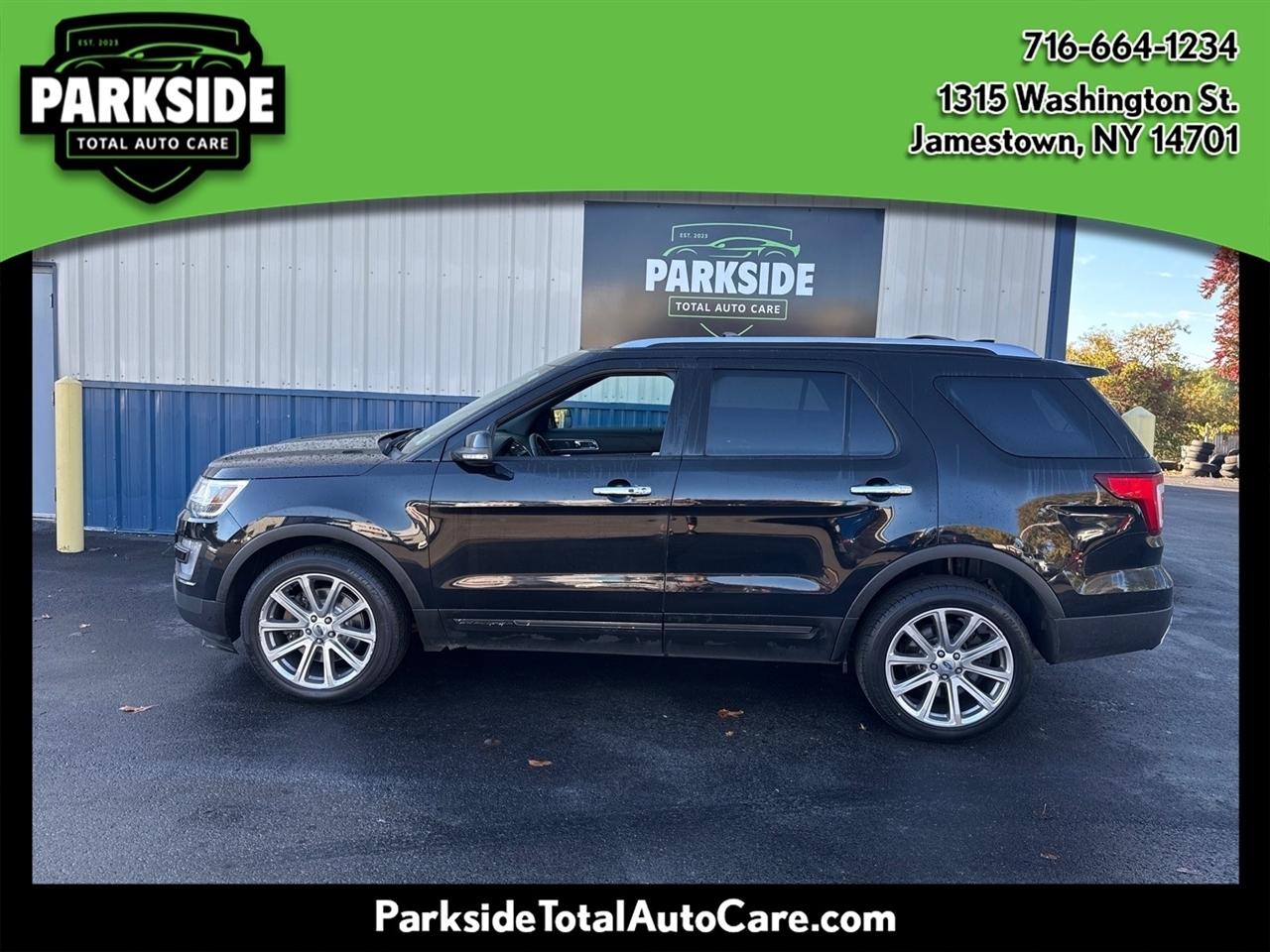 Ford Explorer Limited 4WD 2017