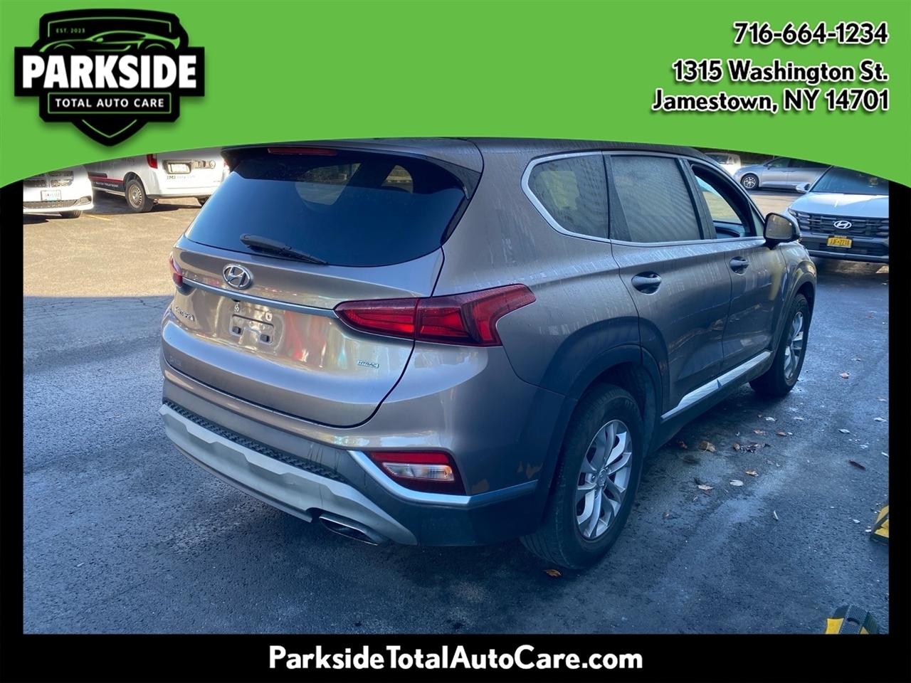 Hyundai Santa Fe SEL 2.4L Auto AWD 2020